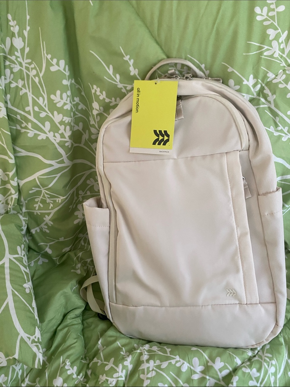 all in motion Off-White Everyday Backpack